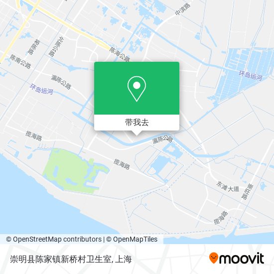 崇明县陈家镇新桥村卫生室地图