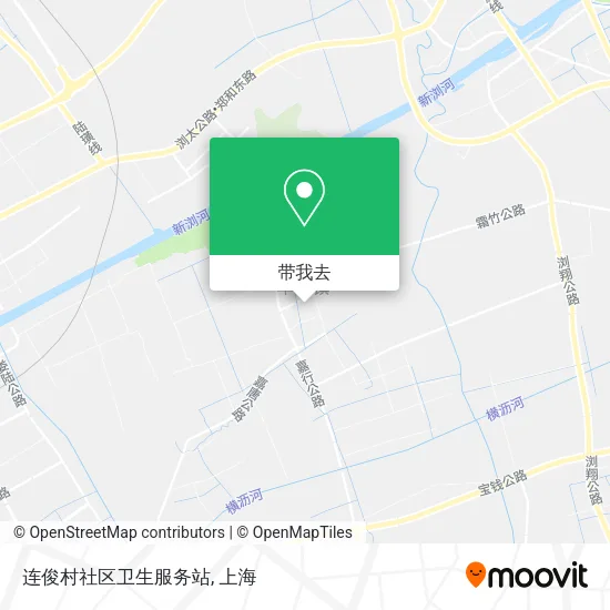 连俊村社区卫生服务站地图
