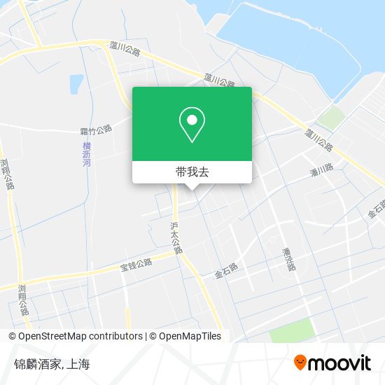 锦麟酒家地图