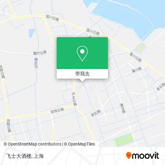 飞士大酒楼地图