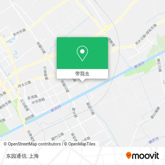 东园通信地图