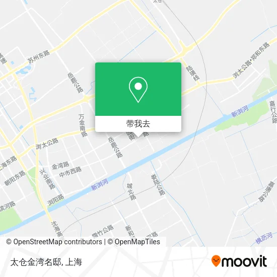 太仓金湾名邸地图