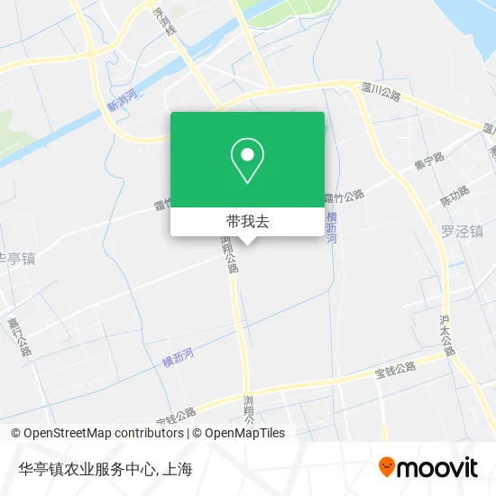华亭镇农业服务中心地图