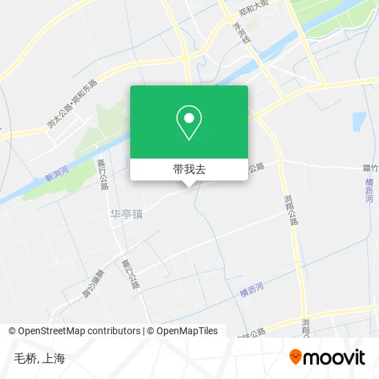 毛桥地图
