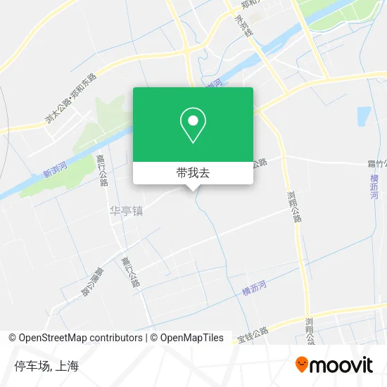 停车场地图
