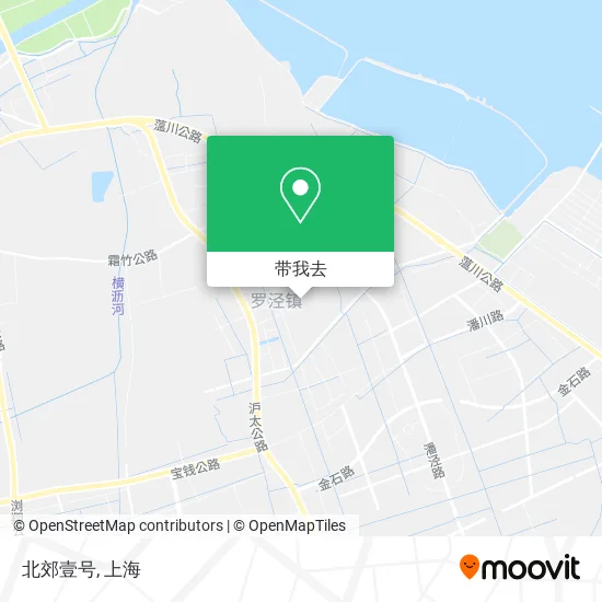 北郊壹号地图