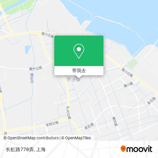 长虹路778弄地图