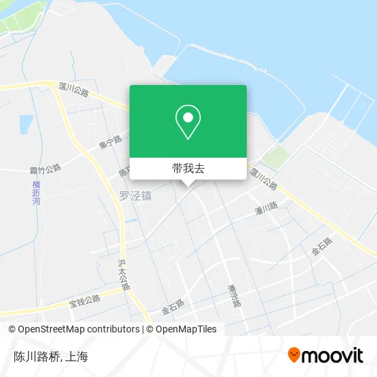 陈川路桥地图