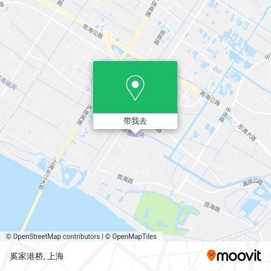奚家港桥地图