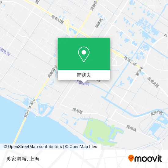 奚家港桥地图