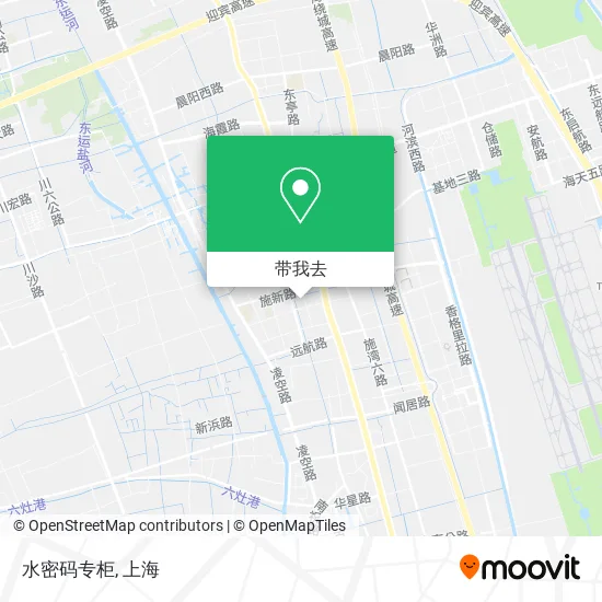 水密码专柜地图