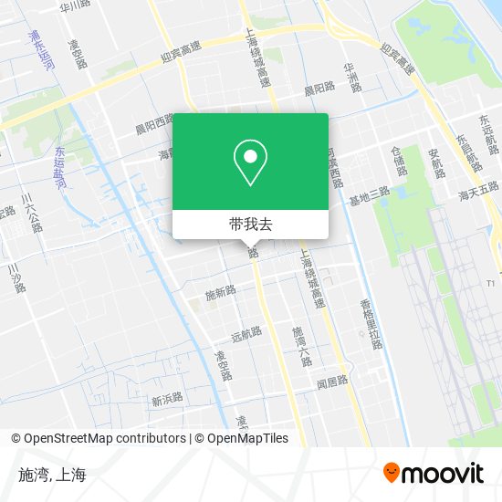 施湾地图