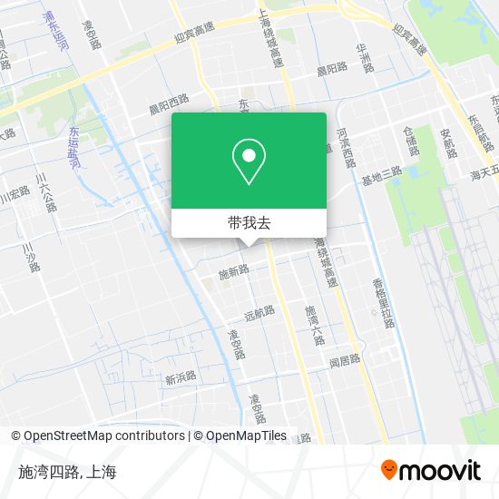 施湾四路地图
