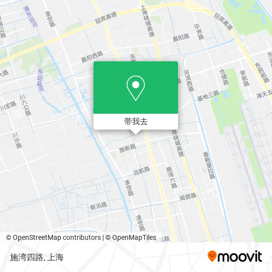 施湾四路地图