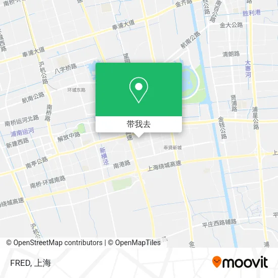 FRED地图