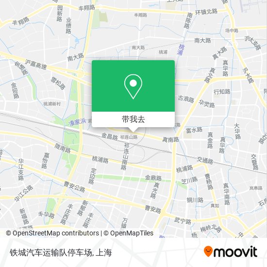 铁城汽车运输队停车场地图