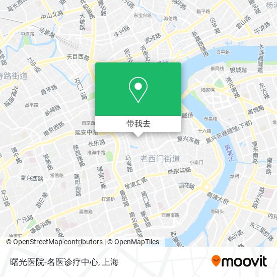 曙光医院-名医诊疗中心地图