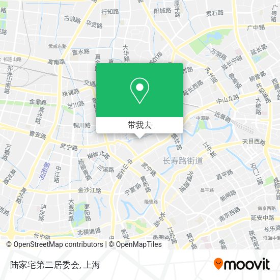 陆家宅第二居委会地图