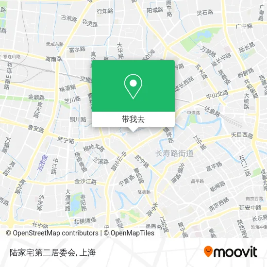 陆家宅第二居委会地图