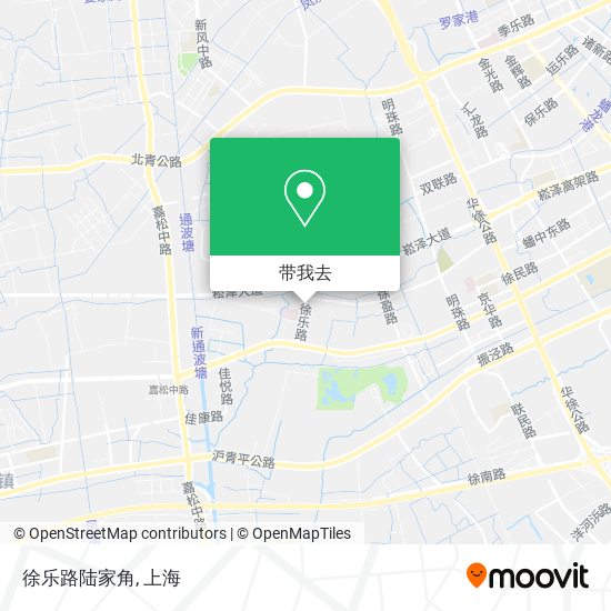 徐乐路陆家角地图