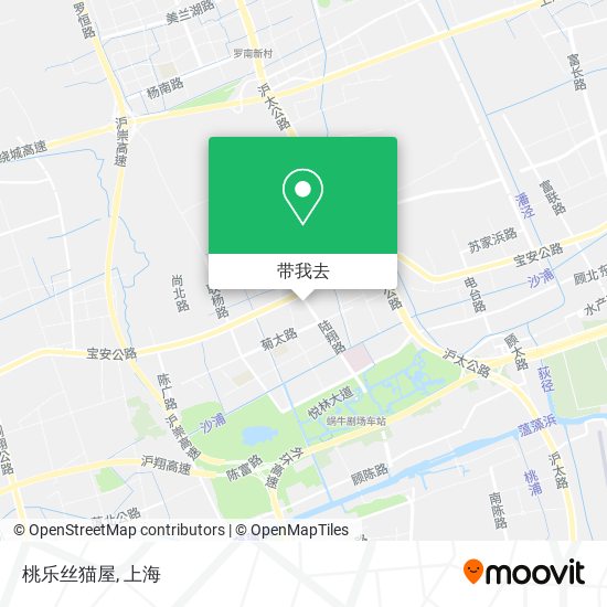 桃乐丝猫屋地图