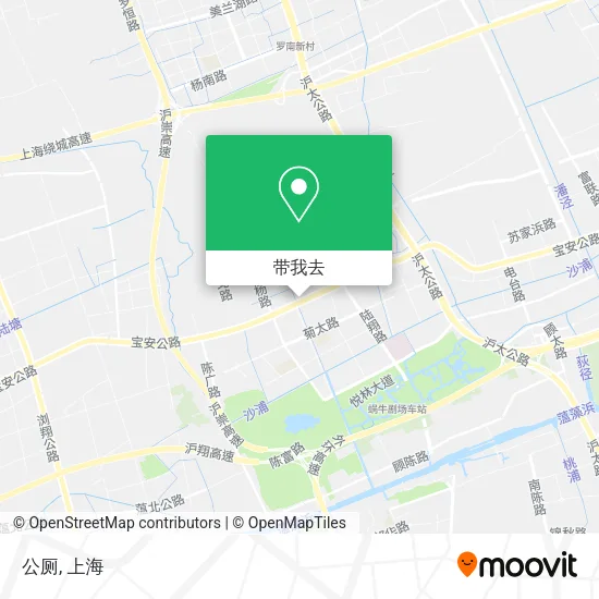 公厕地图