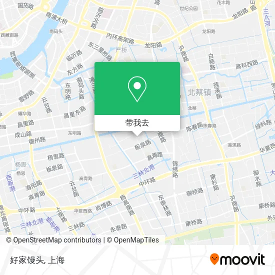 好家馒头地图