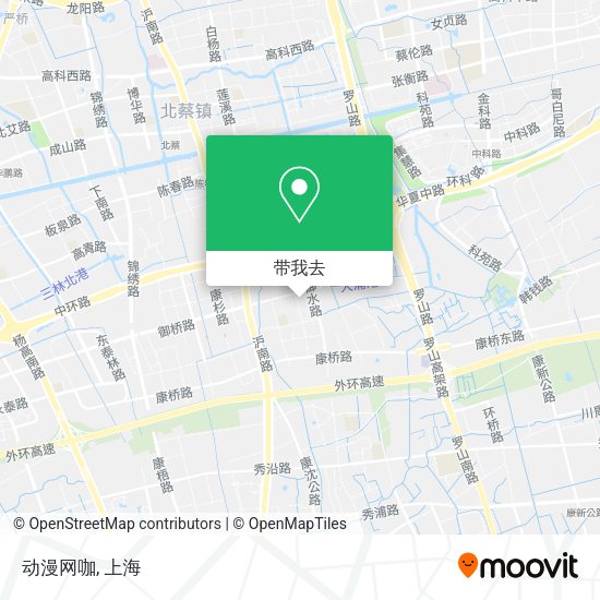 动漫网咖地图
