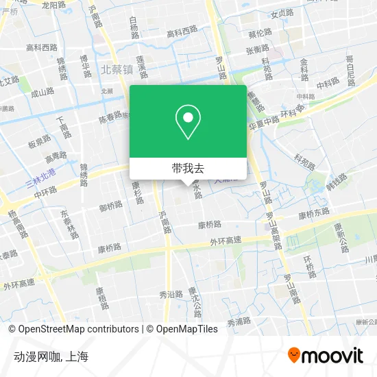 动漫网咖地图
