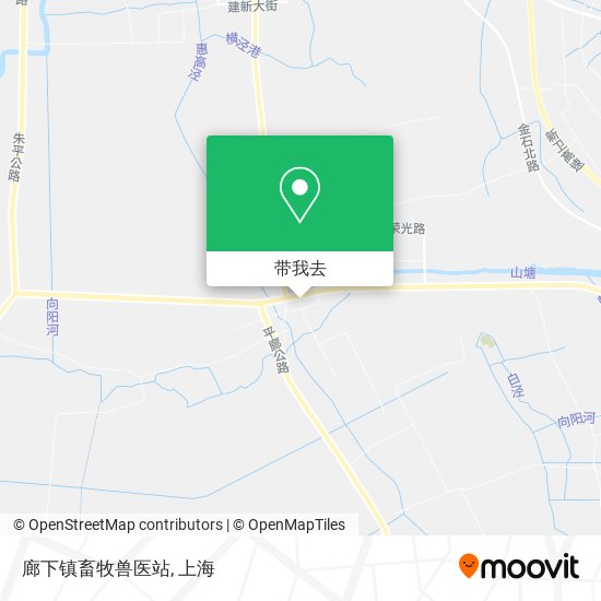 廊下镇畜牧兽医站地图