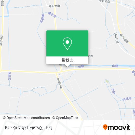 廊下镇综治工作中心地图