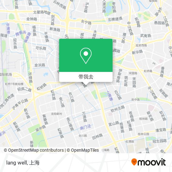 lang well地图