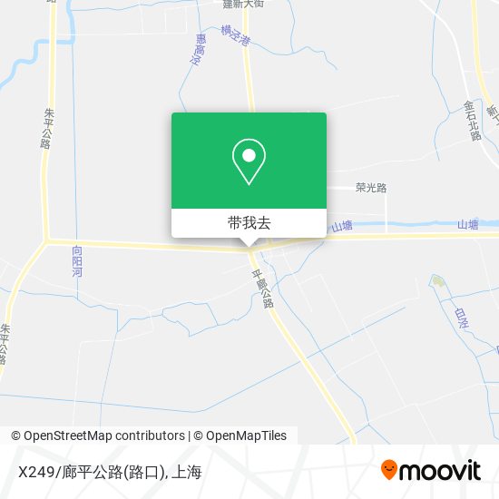 X249/廊平公路(路口)地图
