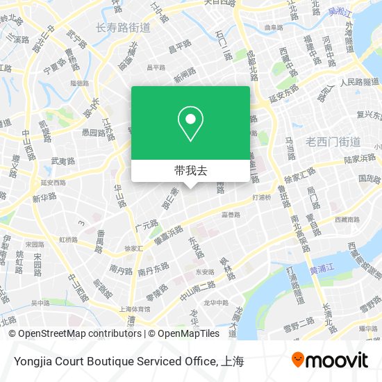 Yongjia Court Boutique Serviced Office地图