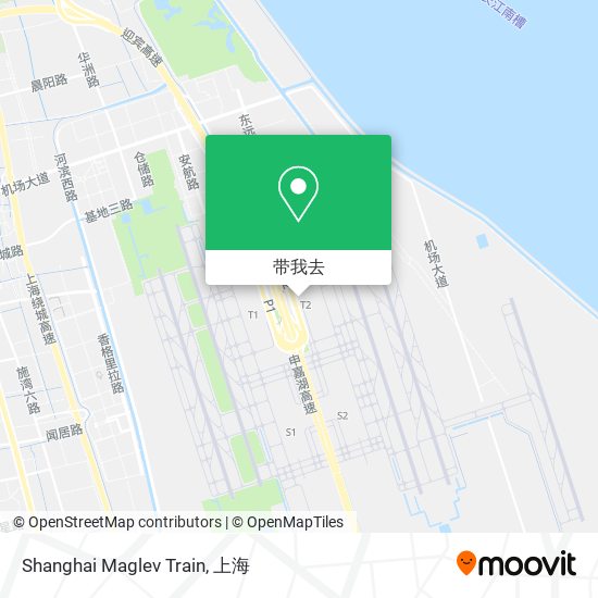 Shanghai Maglev Train地图