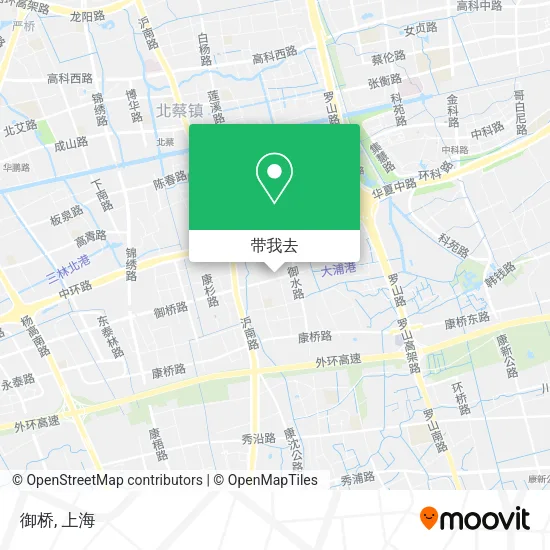 御桥地图