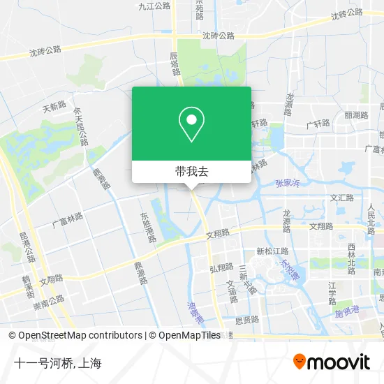 十一号河桥地图