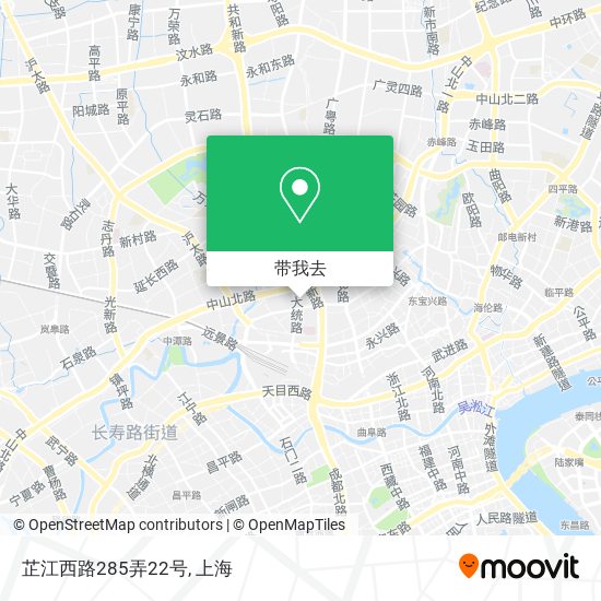 芷江西路285弄22号地图