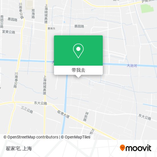 翟家宅地图