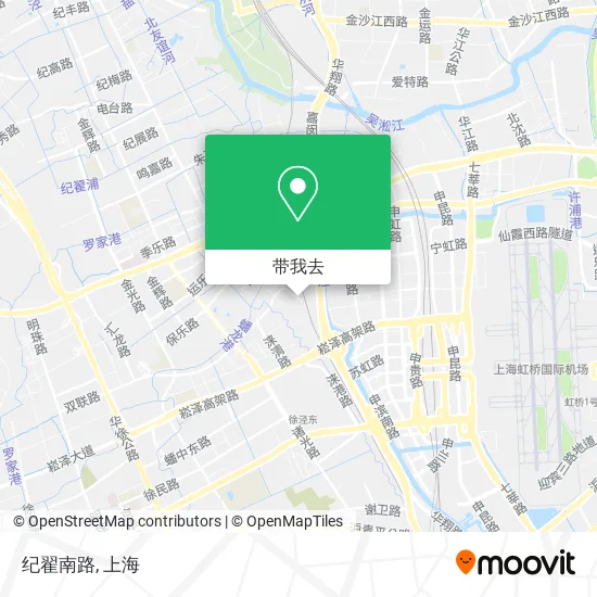 纪翟南路地图