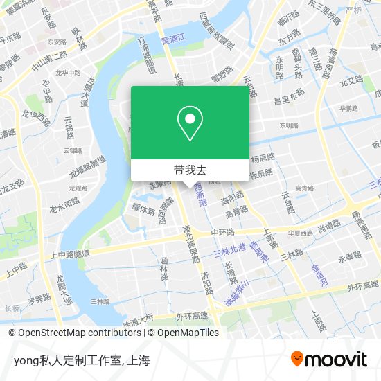 yong私人定制工作室地图