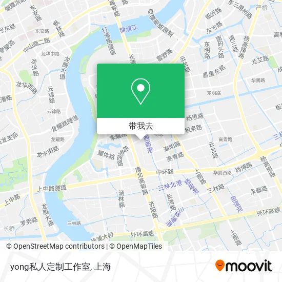 yong私人定制工作室地图