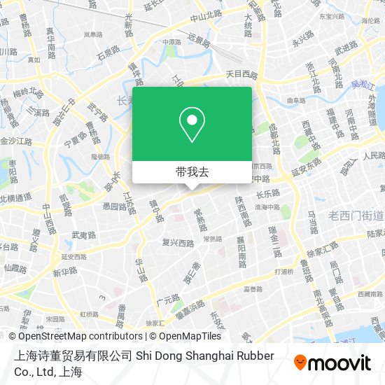 上海诗董贸易有限公司 Shi Dong Shanghai Rubber Co., Ltd地图