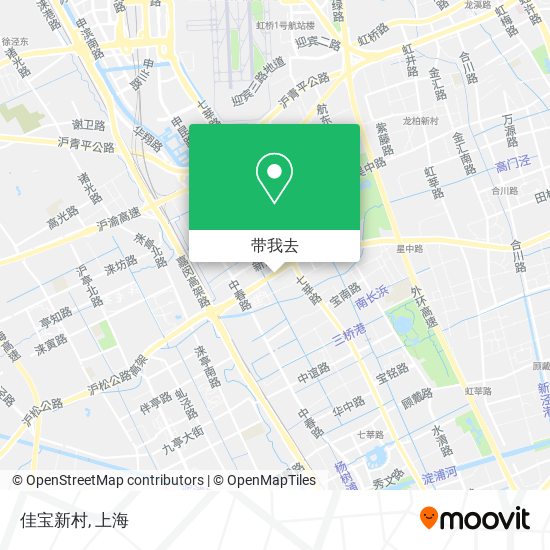 佳宝新村地图