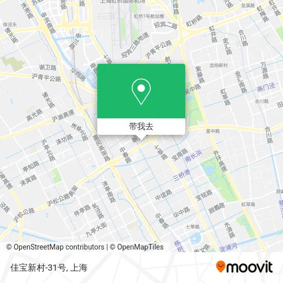 佳宝新村-31号地图