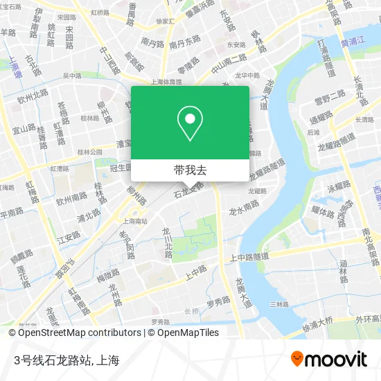 3号线石龙路站地图