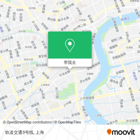 轨道交通3号线地图
