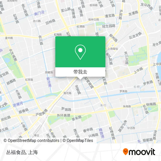 丛福食品地图