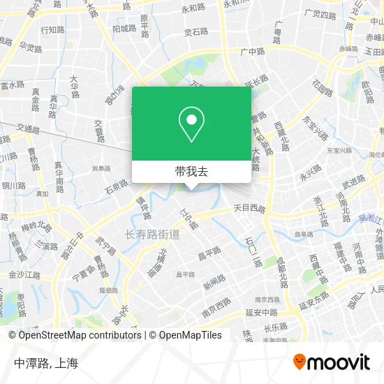 中潭路地图