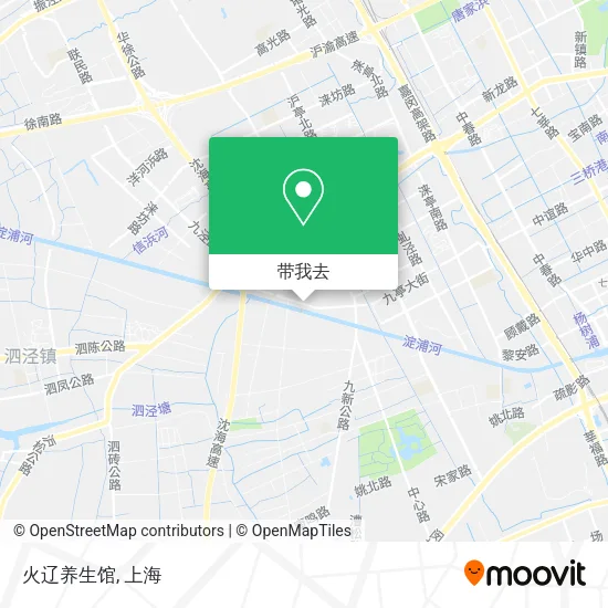 火辽养生馆地图